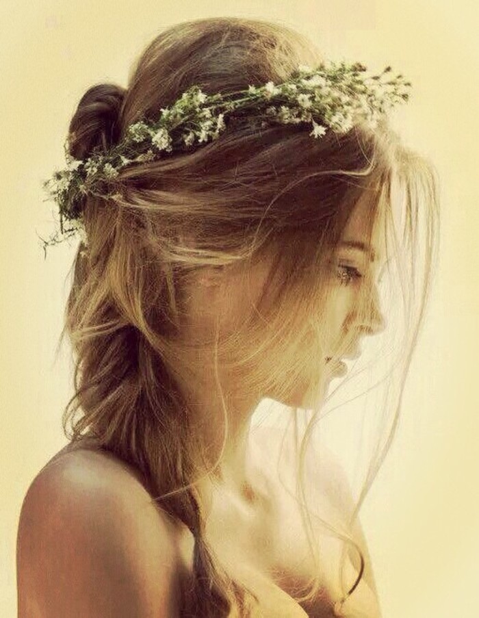 欧美女生小清新浪漫意境壁纸