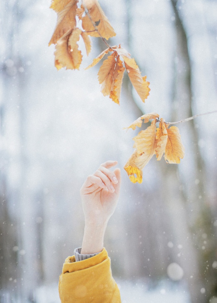 欧美女生小清新浪漫意境壁纸