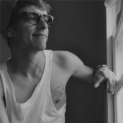 非主流欧美黑白男生个性伤感图片