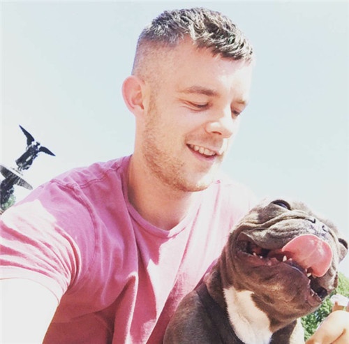 酷酷的欧美男生微笑个性头像图片