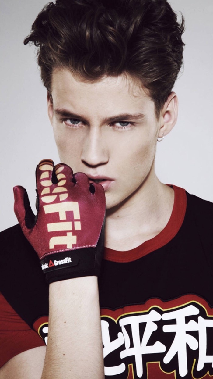 帅气欧美男帅哥个性头像图片