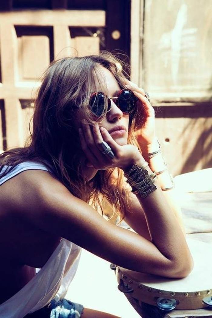 欧美气质女生小清新意境手机壁纸