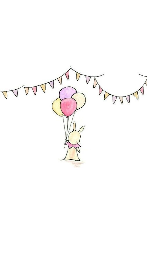 可爱欧美范个性卡通桌面壁纸