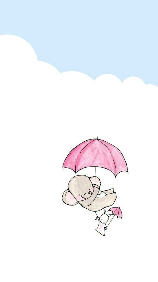 可爱欧美范个性卡通桌面壁纸