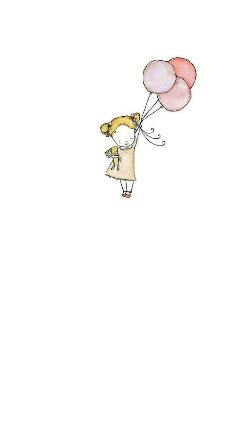 可爱欧美范个性卡通桌面壁纸