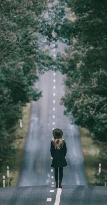 个性欧美唯美女生意境壁纸