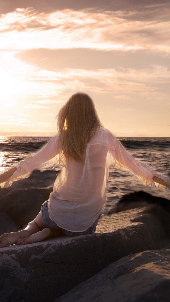 个性欧美唯美女生意境壁纸
