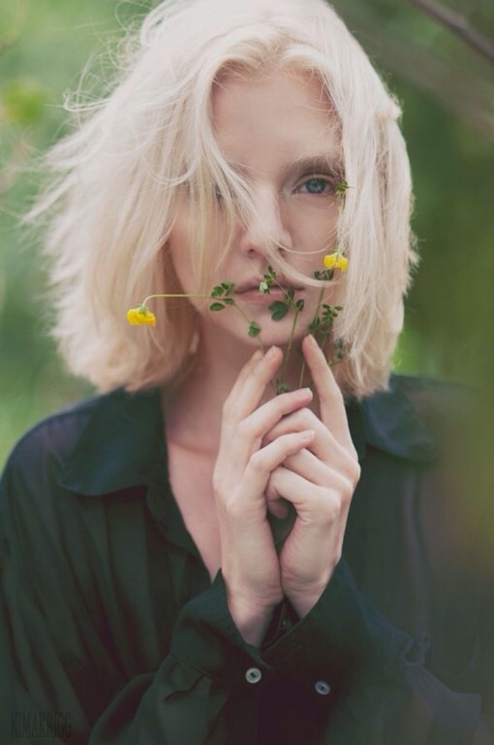 治愈系欧美女生唯美意境图片