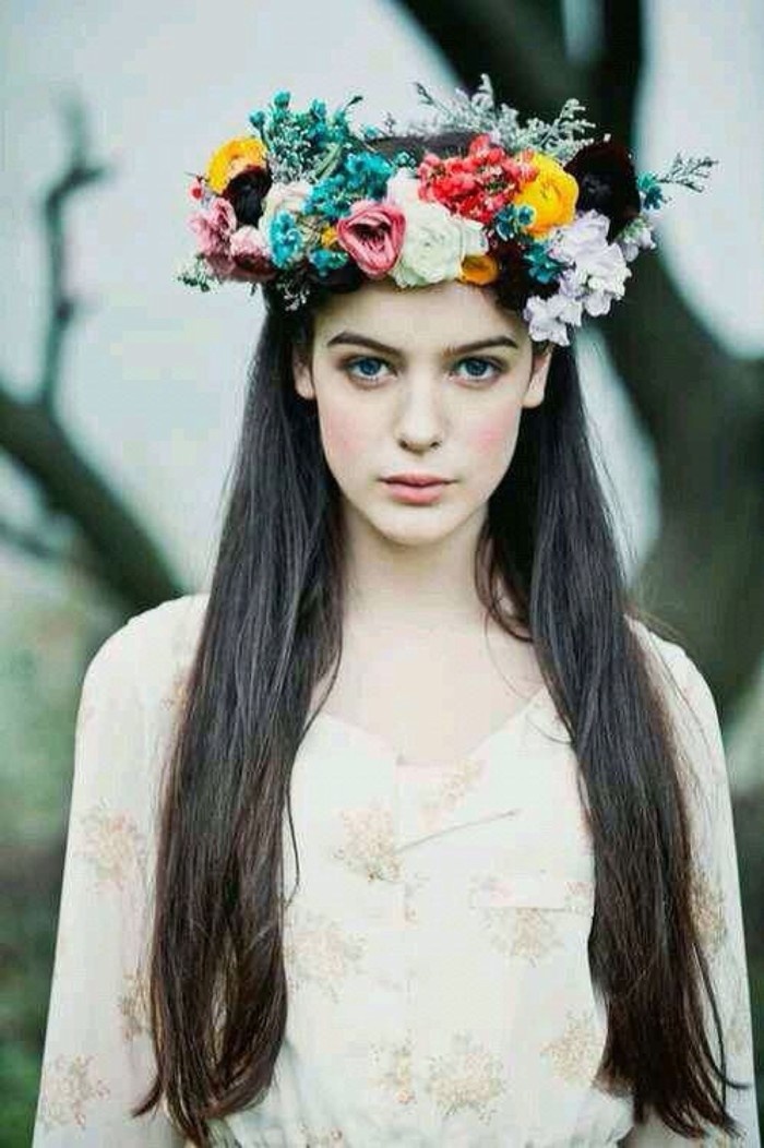 治愈系欧美女生唯美意境图片