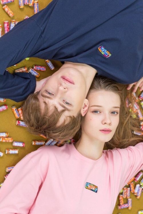 纯情唯美欧美情侣可爱浪漫写真高清图片欣赏