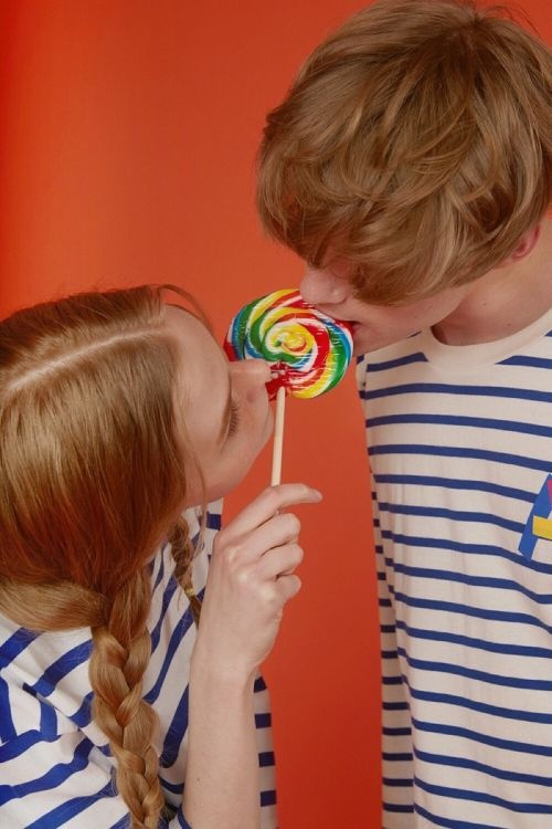 纯情唯美欧美情侣可爱浪漫写真高清图片欣赏