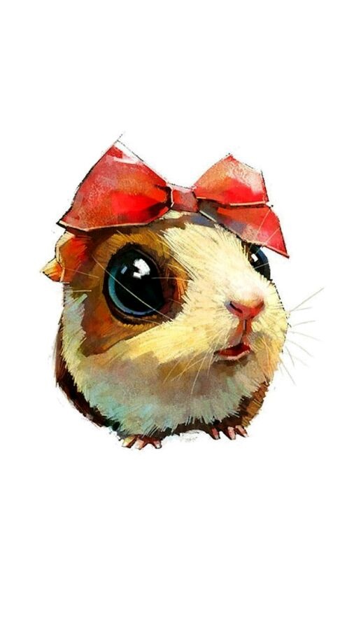 彩绘欧美范个性桌面壁纸