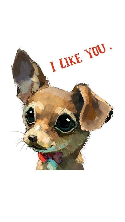 彩绘欧美范个性桌面壁纸