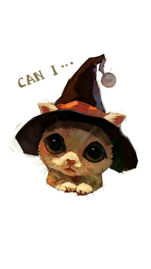 彩绘欧美范个性桌面壁纸