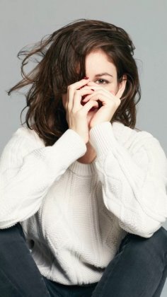 个性非主流欧美女生手机锁屏壁纸