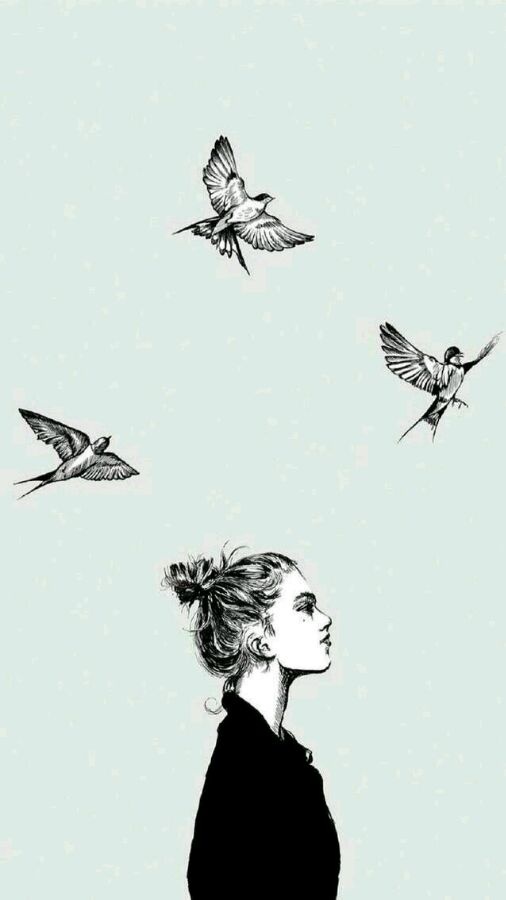 暖风欧美范另类个性桌面壁纸