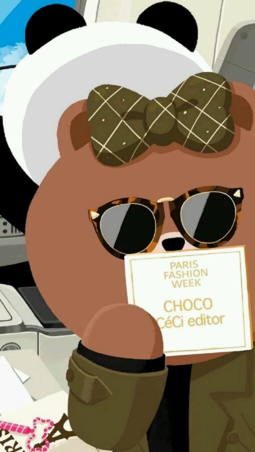 萌系欧美范个性卡通桌面壁纸