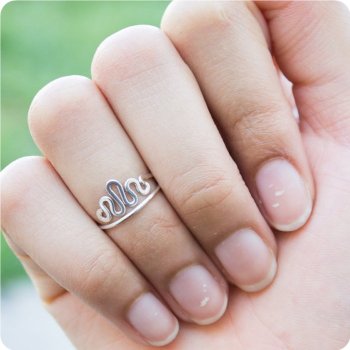 戒指欧美风唯美意境美拍图片