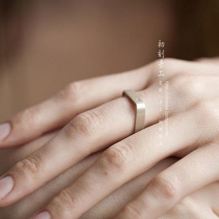 戒指欧美风唯美意境美拍图片