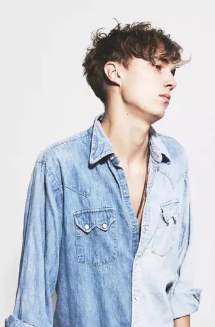 个性精美竖屏欧美男生壁纸