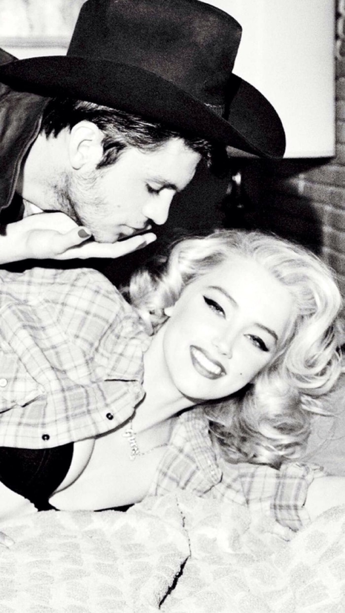 甜蜜欧美性感情侣写真照片