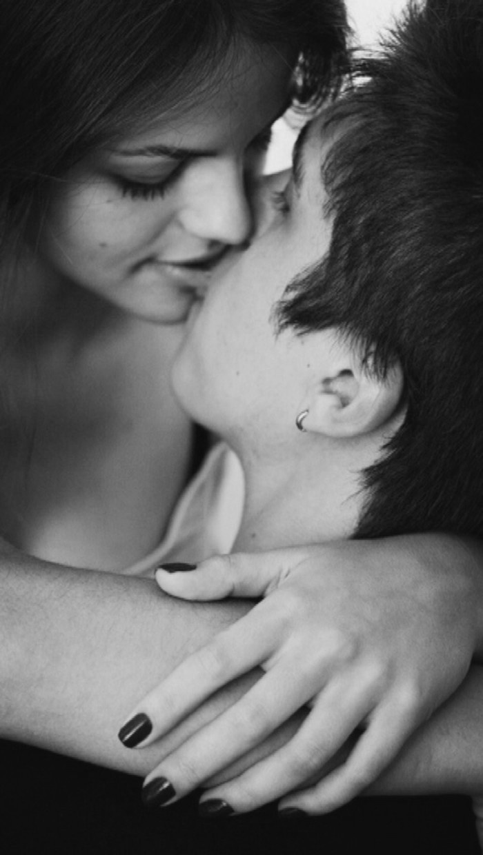 欧美性感情侣黑白禁忌个性图片