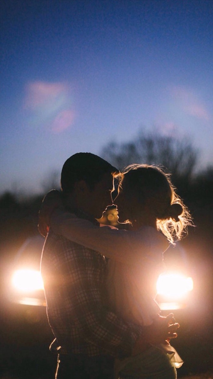 非主流欧美情侣意境唯美图片