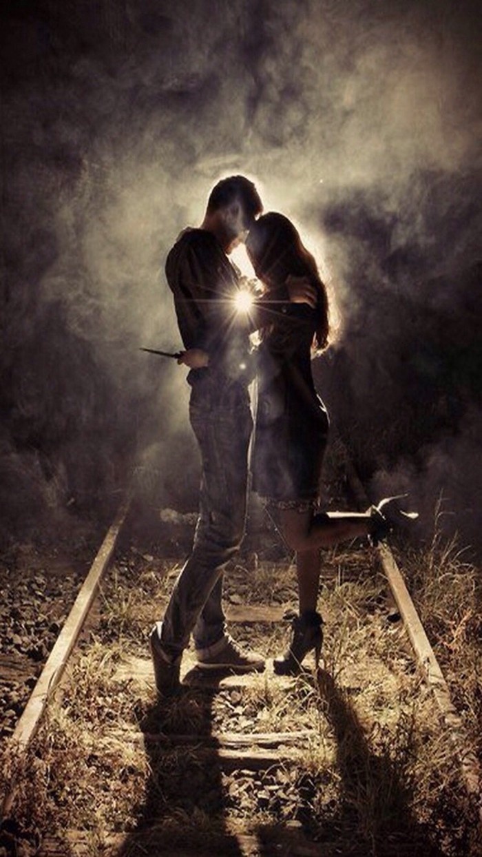 非主流欧美情侣意境唯美图片