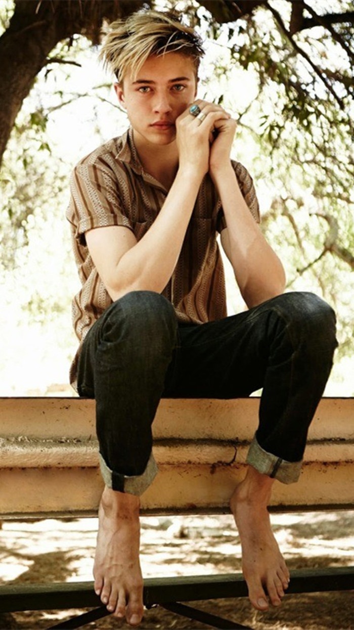 欧美明星帅哥帅气个性写真图片