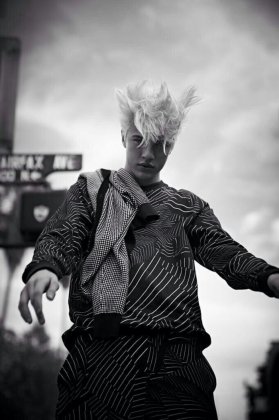 欧美明星帅哥帅气个性写真图片