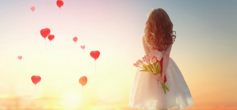 邻家欧美小清新女生浪漫意境壁纸