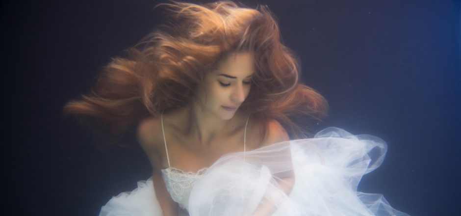 邻家欧美小清新女生浪漫意境壁纸