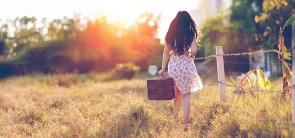 邻家欧美小清新女生浪漫意境壁纸