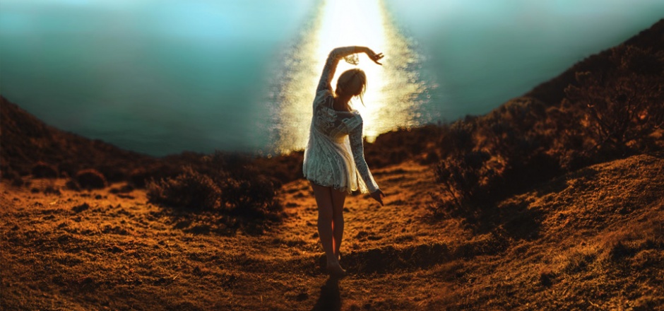 邻家欧美小清新女生浪漫意境壁纸