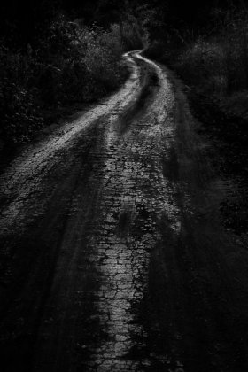 欧美黑白意境小清新壁纸图片