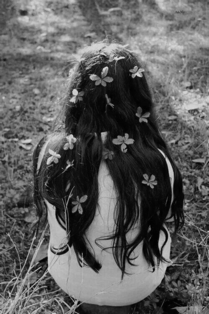 欧美黑白意境小清新壁纸图片