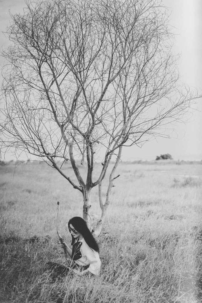 欧美黑白意境小清新壁纸图片