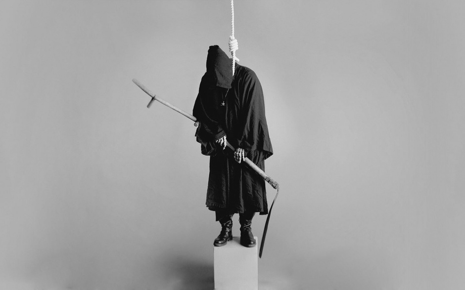 超有创意的欧美意境黑白图片