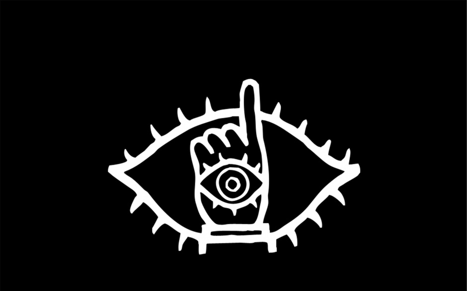 超有创意的欧美意境黑白图片