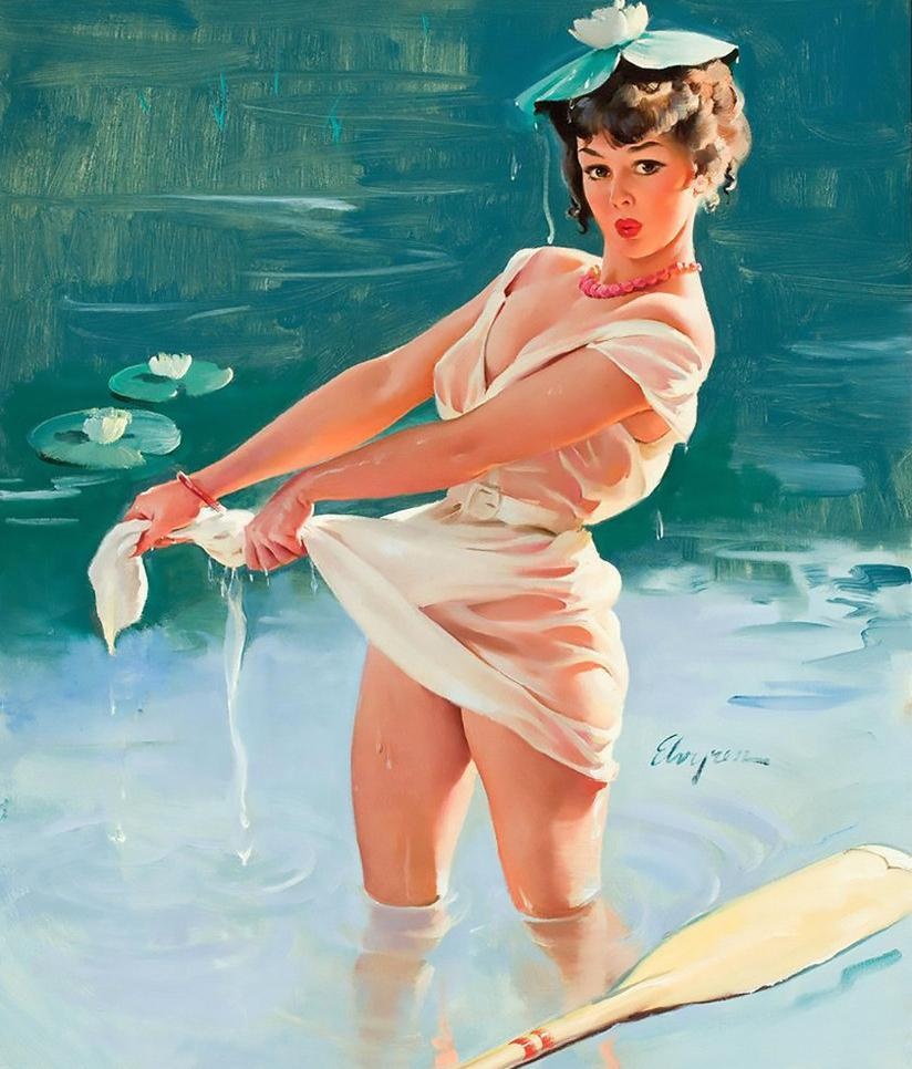 个性欧美意境复古手机壁纸