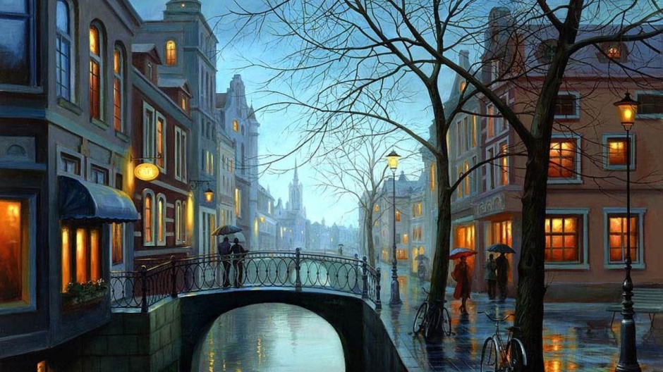 浪漫的欧美意境风景图集赏析