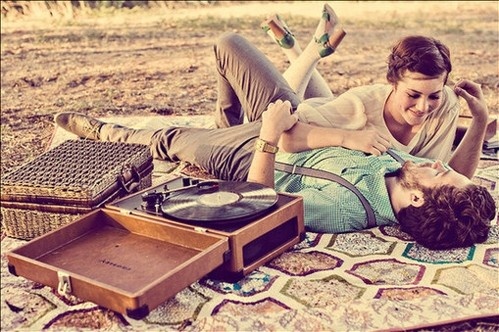 时尚欧美情侣非主流浪漫高清桌面壁纸