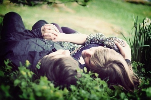 时尚欧美情侣非主流浪漫高清桌面壁纸