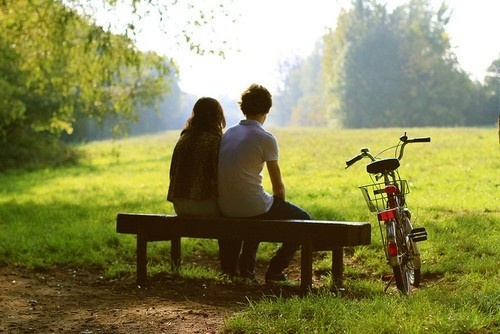 时尚欧美情侣非主流浪漫高清桌面壁纸