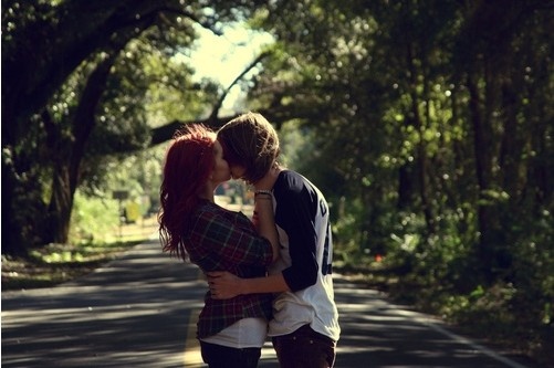 时尚欧美情侣非主流浪漫高清桌面壁纸