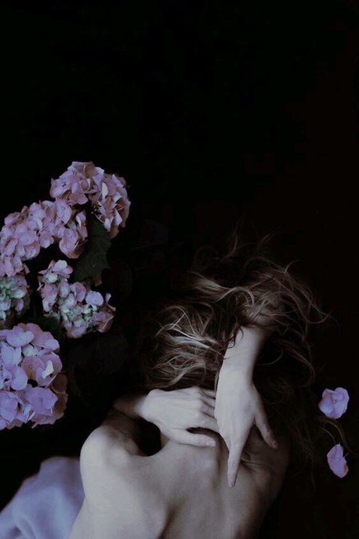 伤感艺术欧美女生意境美图