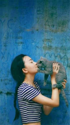 帅气欧美意境摄影手机壁纸