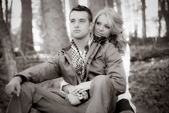 欧美情侣甜蜜意境高清图片