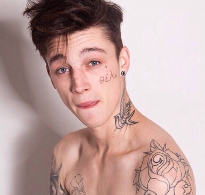 性感欧美肌肉帅哥个性头像精选