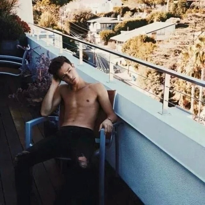 性感欧美肌肉帅哥个性头像精选